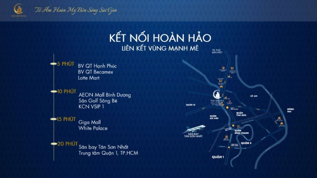 Bản đồ kết nối vùng